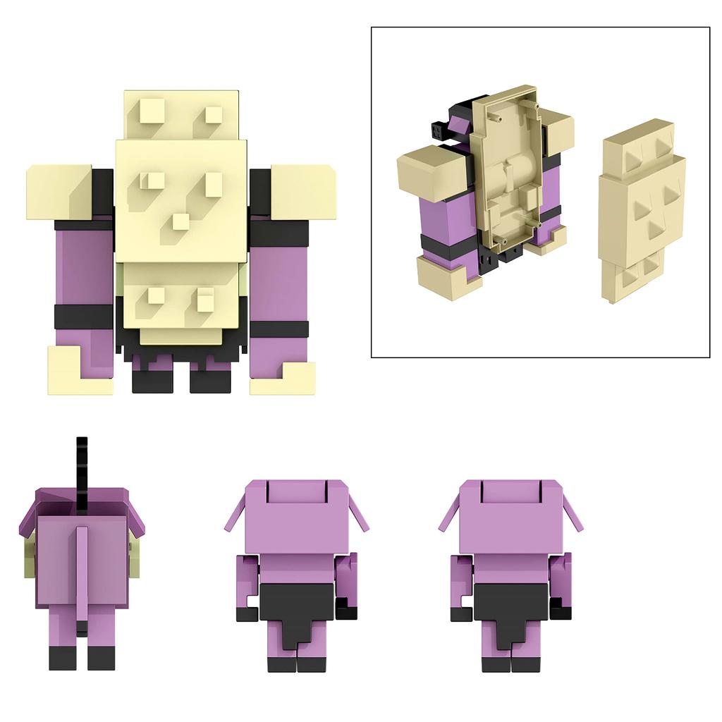 Minecraft Legends Invaders from the Nether экшн лет и HFG51 [4 фигурки] [6 вверх]