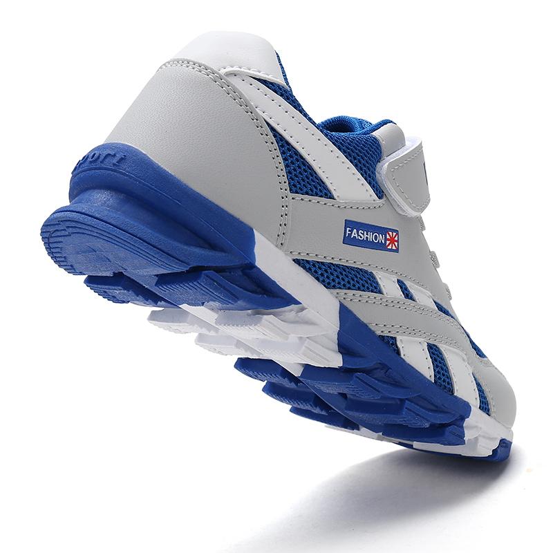 Children Sport Shoes For Boys Breathable Sneaker Lightweight Soft Soled Running Shoes Comfort Students Walking Casual Shoes