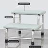 Stainless Steel Multi-Layer Removable Footstool and Shoe Changing Chair for Household or Gynecological Use