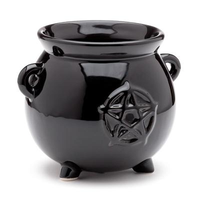Pkplan28 Ceramic Witches' Cauldron Flowerpot