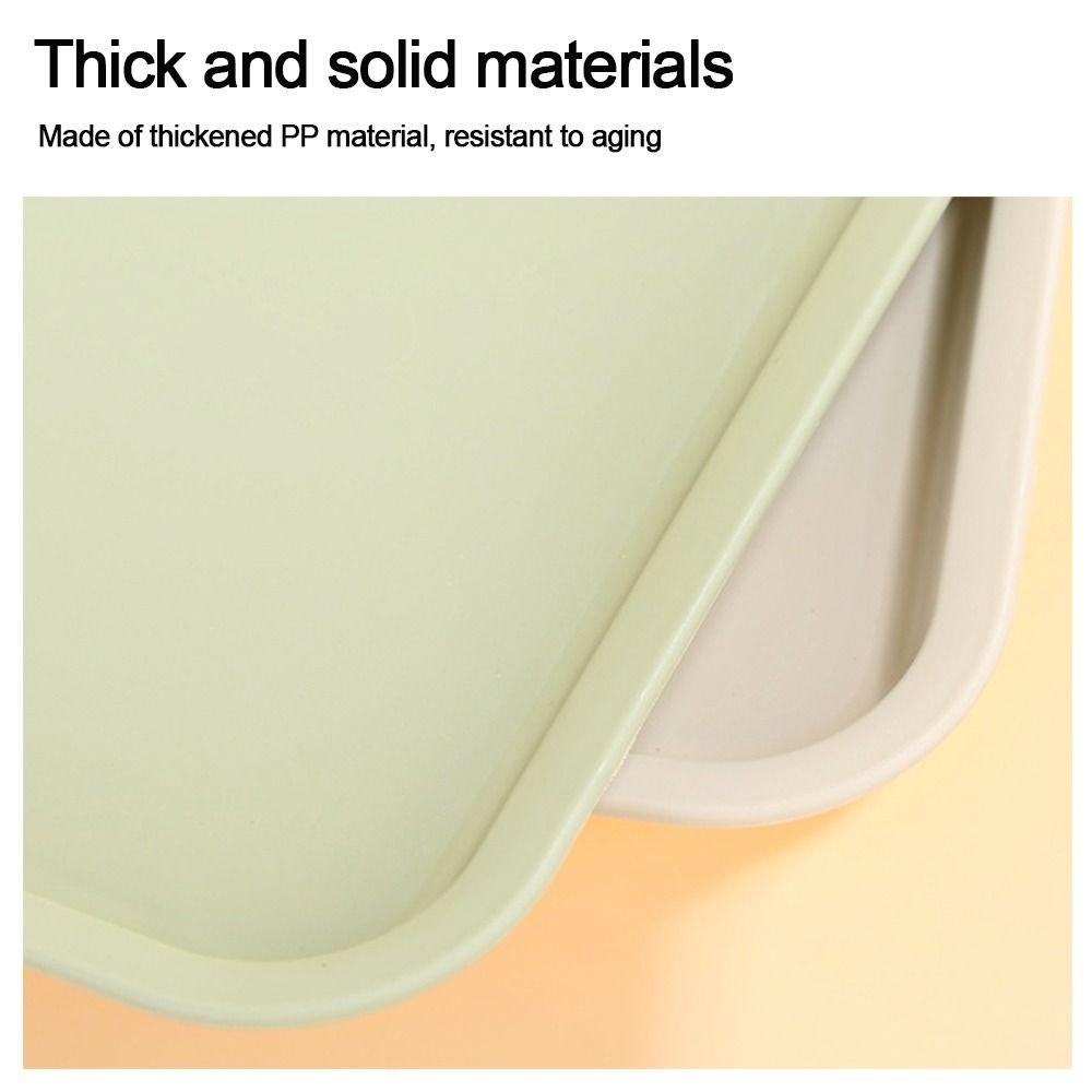 Plastic Pallet Rectangular Storage Tray Nordic Tray Dining