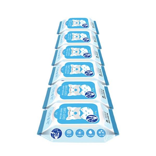 Doctor Tissue Pet Easy Care Bidet Wipes, 30 Sheets, 6 Pieces, Korean Pet Shampoo