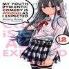 My Youth Romantic Comedy Is Wrong As I Expected Vol. 12 Light... 9781975324995