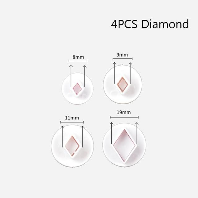 1 комплект, пентаграмма, звезда, уплотнение, кухонные аксессуары, мини-звездочка, плунжерный резак, форма для печенья, торта, резак, инструменты для украшения торта