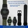Для Casio G-SHOCK DW5600 GW-5000 GWM5610 GM-5600 ремешок для часов модифицированный нейлоновый холщовый ремешок для часов мужской Дышащий браслет