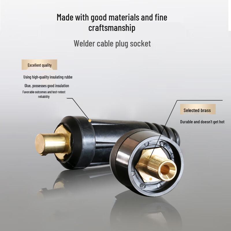 JASIC DKJ10-25 Welding Machine Quick Connector Female Head