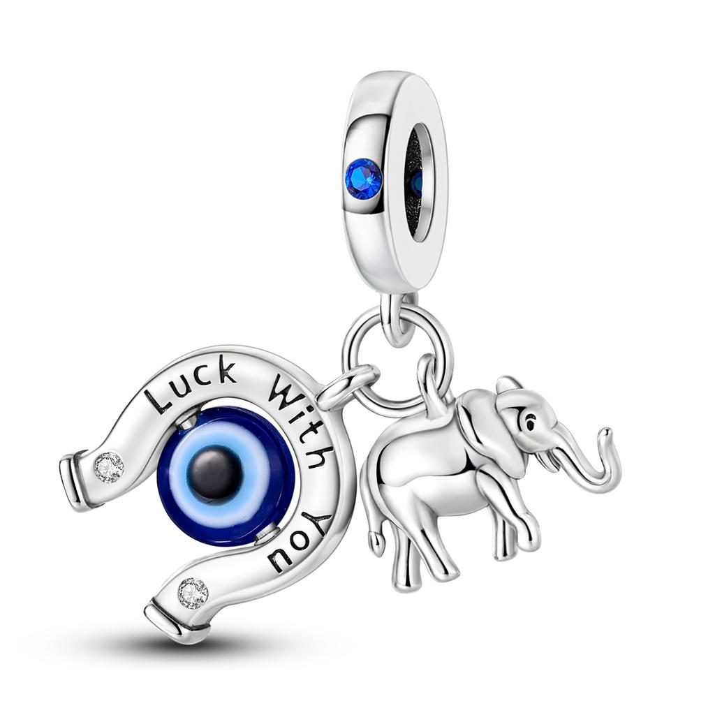 Животные Шармы Кошка Собака Милые Бусины Подходят для Оригинальных Браслетов Для Женщин Медные Подвески Ювелирные Изделия Сделай Сам