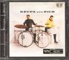 CD GENE KRUPA & BUDDY RICH - Krupa And Rich 3145216432 Verve Records 1994 US Джаз Б/У