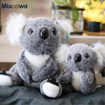 13/17см Супер Милые Маленькие Плюшевые Игрушки Коала Набивная Животная Приключенческая Кукла Коала Подарок на День Рождения Рождество для Детей