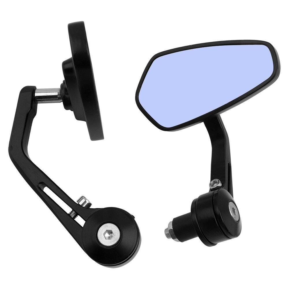 7/8 ''22 мм мотоцикл Cruiser Chopper ATV алюминиевый конец бокового зеркала заднего вида для BMW Ducati Aprilia