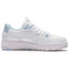 Li-Ning Прочные дышащие низкие кроссовки для скейтбординга женские кроссовки белые синие AGCS084-3