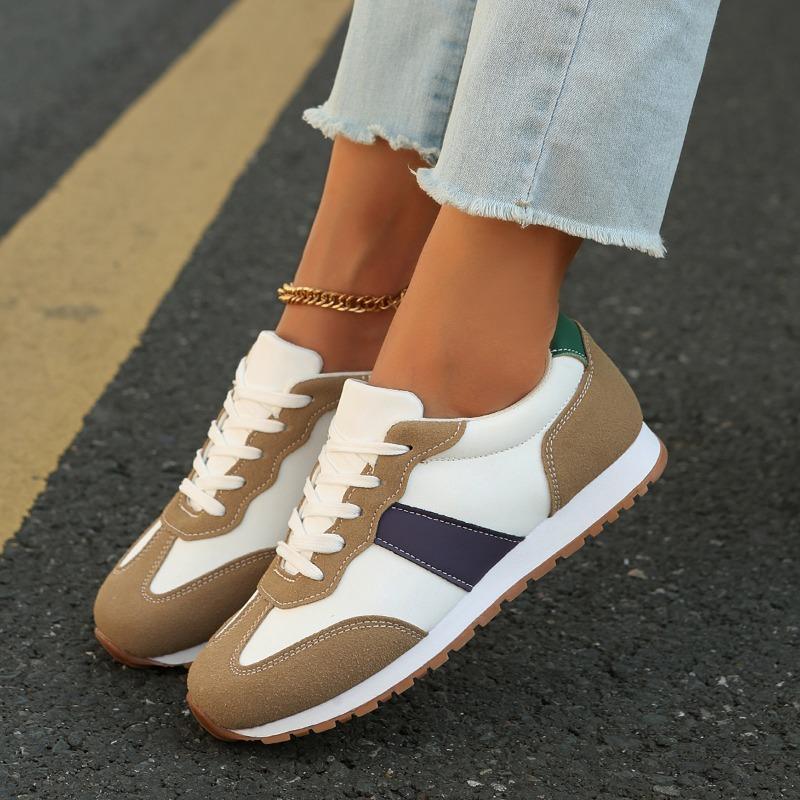 Модные женские кроссовки на платформе в стиле пэчворк повседневная спортивная обувь женская обувь для бега на открытом воздухе вулканизированная обувь Tenis Feminino Plus Size 43