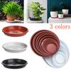 3 Pcs Garden Flower Pot Saucer for Indoor Outdoor 4/6/7/8/10 Inch Plastic Tray Saucers Durable