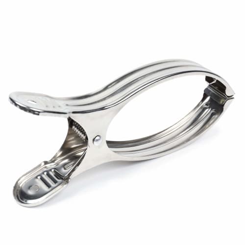 Futon Clips, Set of 4/8, Stainless Steel Clothespins, Strong, Large, Windproof, for Laundry, Clothes Drying, Futons, Balcony, One-Handed (8)