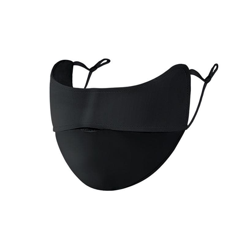 Breathable Ice Silk Face Scarf Outdoor Sports Anti-Uv Face Mask Head Scarf