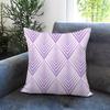 Stripes intersecting Cushion Cover Comfortable Reversible Pillow Cover Ideal for Car Sofa Bedroom  Beyond