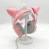 3D-печатная подставка для наушников, Держатель для гарнитуры в форме звезды, Подставка для наушников с держателем для кабеля, Гибкий подголовник с прочным основанием для наушников всех размеров