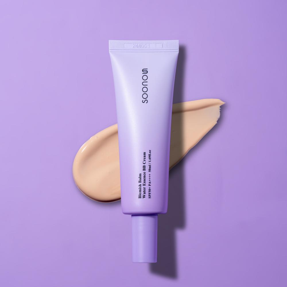 Sunoeun Blemish Balm Water Essence Regenerating BB Cream SPF50+ PA++++, 1 шт., 50 мл