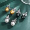 New Products In Europe And America Exaggerated Pearl Light Luxury High-End Bead Studs