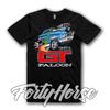 Ford Shirt/Hoodie - XY GT Falcon Blue