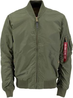 Демисезонная куртка Alpha Industries MA-1 TT Man (191103) dark green