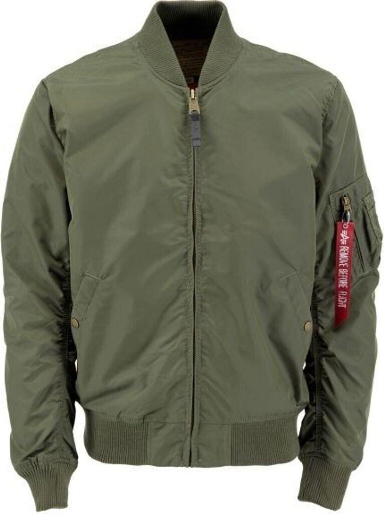 Демисезонная куртка Alpha Industries MA-1 TT Man (191103) dark green