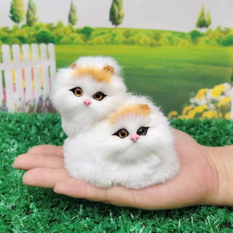 Мягкая лающая игрушка «Кот, кролик и щенок» — развивающая кукла-животное для детей