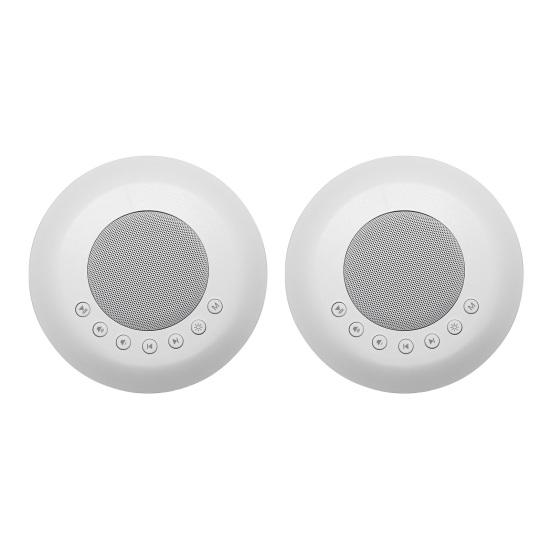 Sound Machine with 28 Soothing Sounds Adjustable Volume Rechargeable Compact Design White Noise Machine with Light