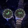 CARNIVAL Automatic Mechanical Watch for Men Original Classic Elegant Men Waterproof Wristwatches Digital Week Date Display Clock