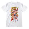 Street Fighter 2 Unisex Adult Group Shot T-Shirt
