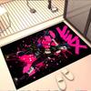 Jinx Print Rug, Washable Floor Carpet, For Entryway Dorm Laundry Room Office Study, Home Decor Birthday Christmas Gift