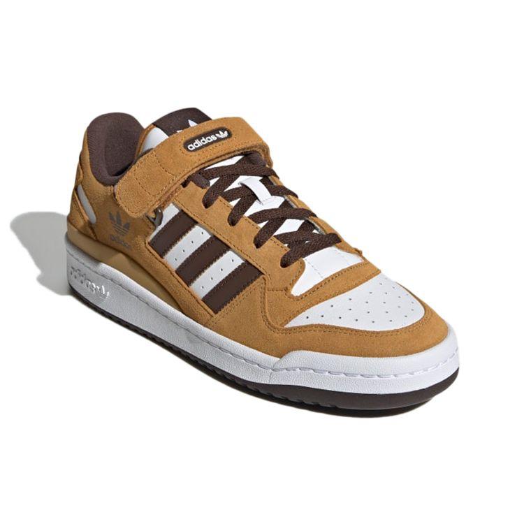 adidas Forum Low Mesa Кроссовки унисекс Коричнево-облачно-белые GX4030