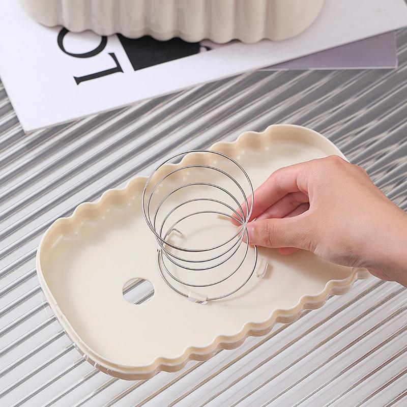 Luxury Tissue Box Desktop Tissue Organizer Shell Tissue Container Case Paper Holder Napkin Holder Household Storage Box