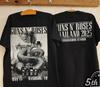 Футболка в стиле мирового тура 2025 – Футболка унисекс, вдохновленная Guns N’ Roses