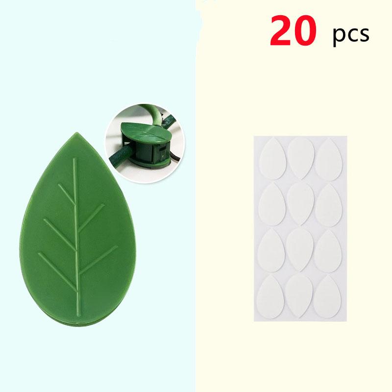 Крепление для скалолазания растений, кронштейн для лозы из ротанга, фиксированная пряжка, зажимы для листьев, держатель для тяги, зажим для фиксации растений, садовый инструмент