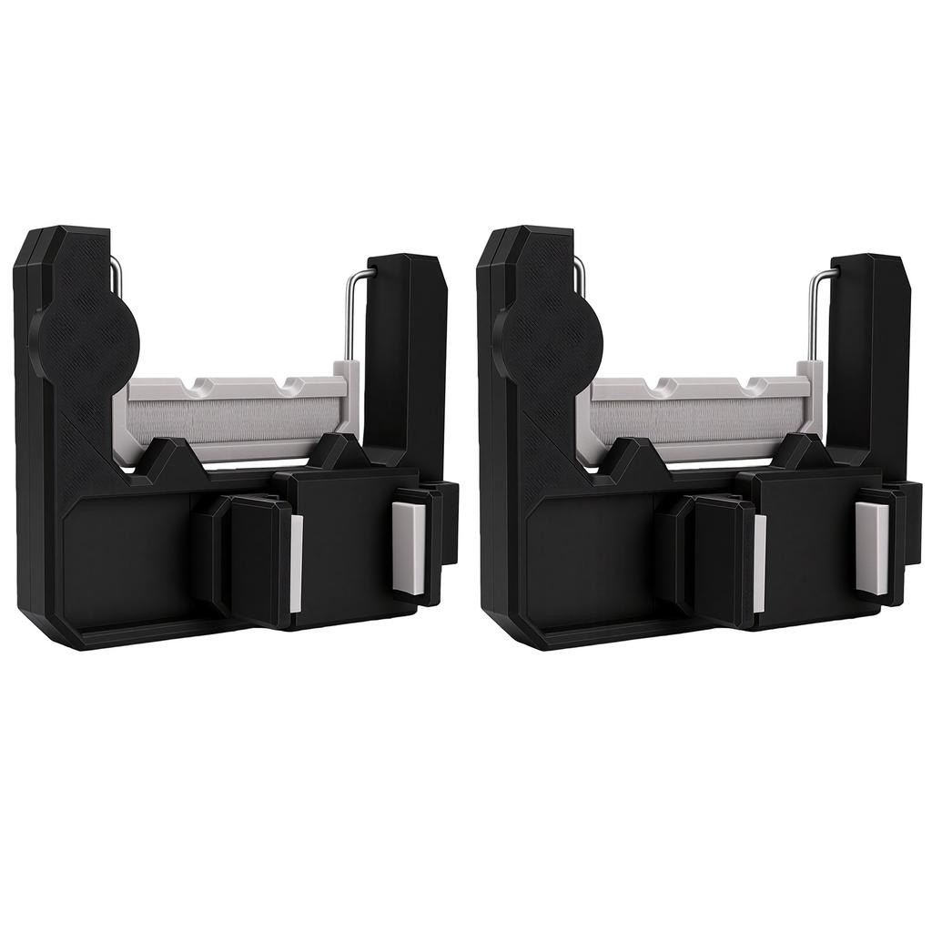Cart Steering Wheel Phone Holder, Up Phone Mount with Scorecard Slot, for Car EZGO