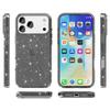 For iPhone 17 Pro Case Sparkly Powder Glitter Shiny Soft TPU+Hard PC Back Cover