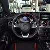 Нижняя накладка рулевого колеса для Mercedes Benz A B C E-класса W177 W247 W213 W205 CLA GLB AMG 2015-2018 Аксессуары
