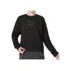 Puma Буквенный принт бег тренировка фитнес спорт повседневная толстовка с капюшоном женские толстовки черные 623497-01