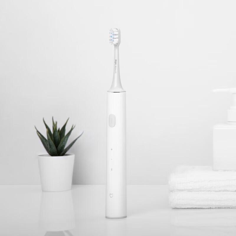 Xiaomi Sonic электрическая зубная щетка, китайская вилка (адаптер в комплекте)