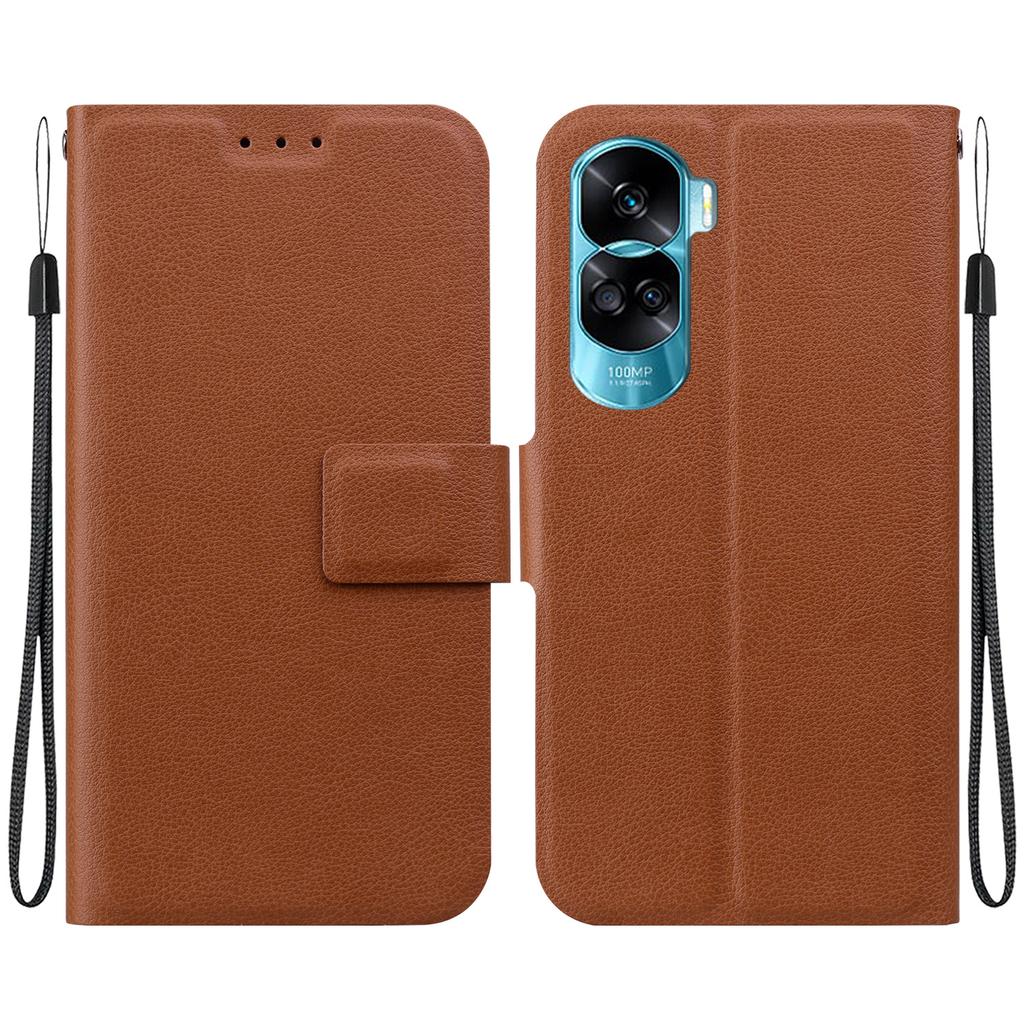Luxury Ultra Thin Leather Case for Huawei Honor X60i X6B 200 Lite X9B X8B Magnetic Flip Cover For Huawei Nova 12 Phone Wallet Holster