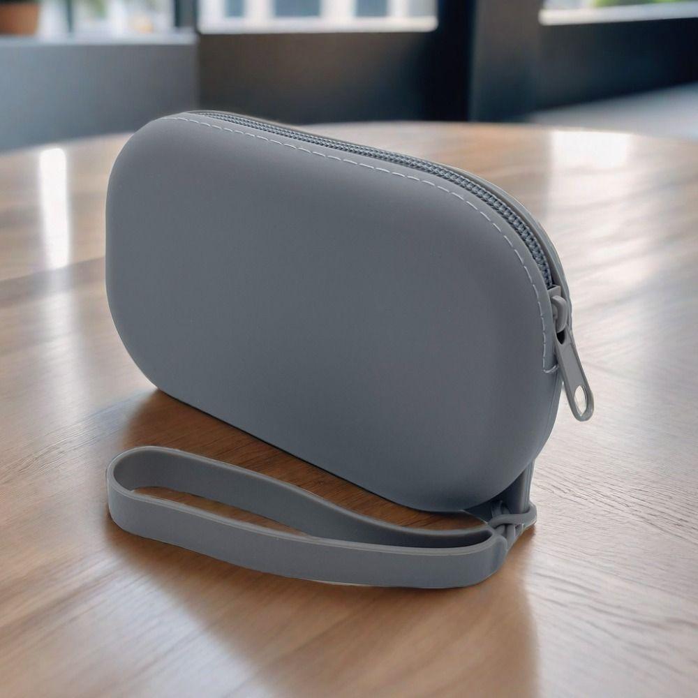 Кошелек Многофункциональная сумка для хранения Прямоугольная Сумка для мелочей Повседневная Силиконовая косметичка Для улицы