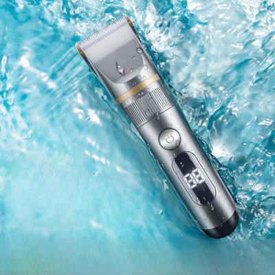 «Бесшумная цифровая машинка для стрижки волос»: «Умный дисплей, профессиональная электробритва для трансграничного использования»