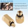 Bonbo 6.0 IPR Valve Socket & Oil Rail Adapters Kit & 6.0 High Pressure Oil Pump IPR Valve Air Test Fitting Tool With Seal Kit, Fits For Ford 6.0L