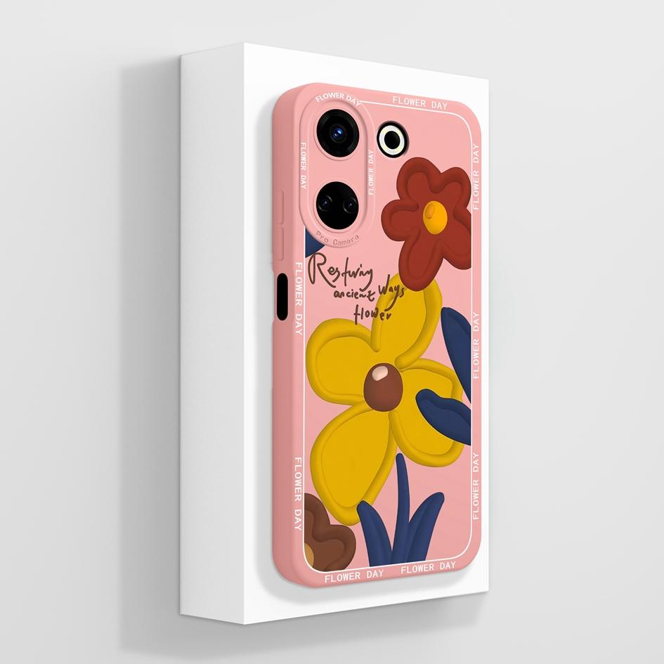 Для Tecno Camon 20 Pro 4G 5G чехол для телефона задняя крышка защитная пленка для экрана противоударные матовые квадратные сумки для телефона модный дизайн оболочка авокадо для бамперов Tecno