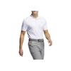 Adidas Performance Primegreen Golf Polo Shirt With Logo Print Men Tops White GQ3132