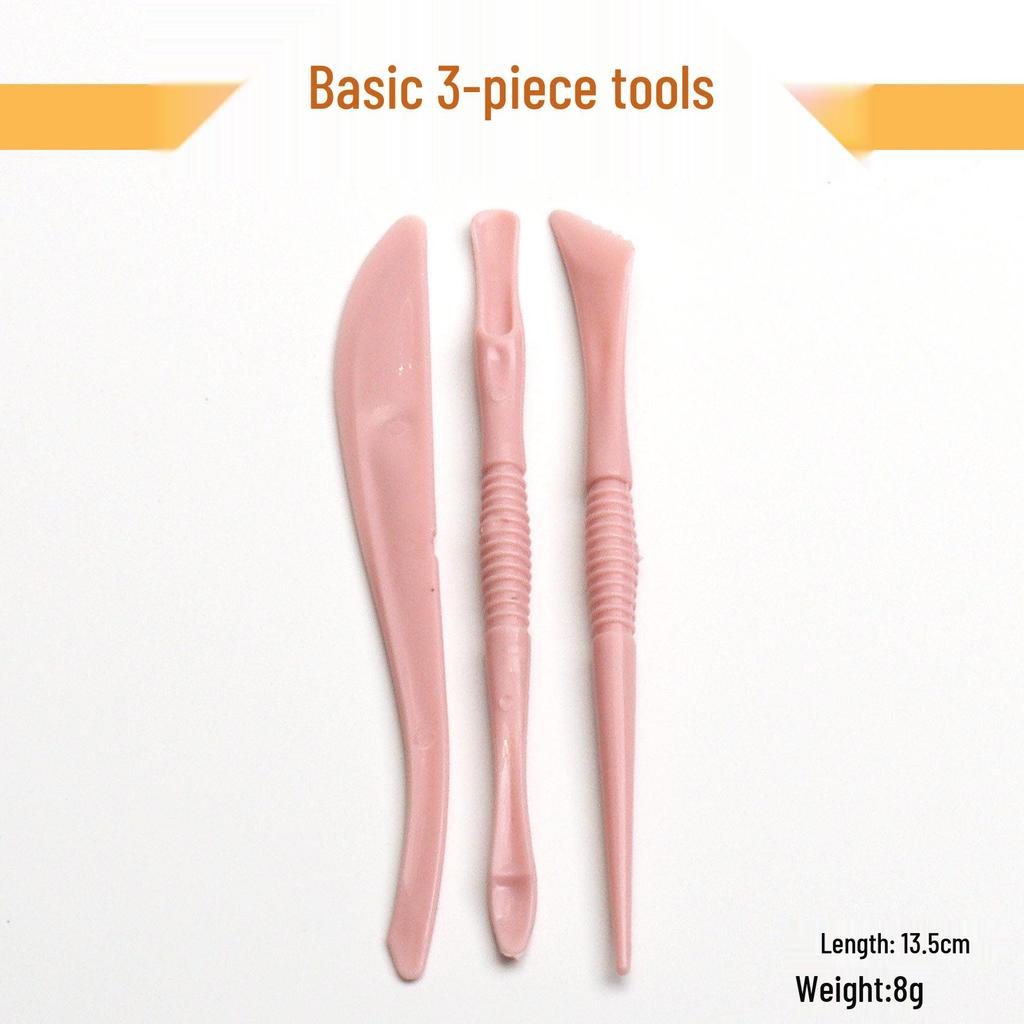 Children's 8-Piece Double-Ended Polymer Clay Carving Knife Set