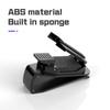 AUFGW1 keyring,Car Visor Glasses Clip Sunglasses Holder Storage Accessories For Volkswagen VW RLine Golf 7 Amarok T5 T4 Phaeton Touran