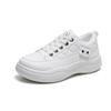 White Shoes for Women  Spring New Student Korean Style Ins Fashionable All-Matching Platform Shoes Spring and Autumn Casual Shoes Q818