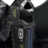 Multifunctional solar portable light searchlight strong light flashlight high power lighting flashlight